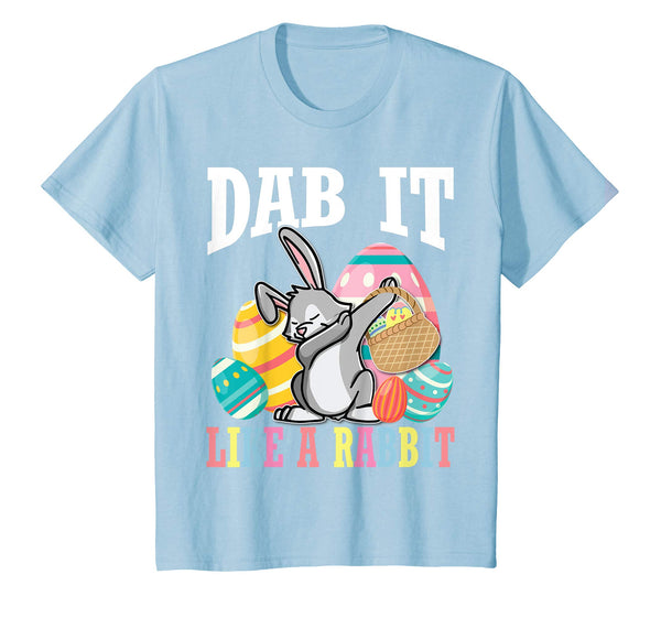 Bunny Rabbit Dabbing Easter Eggs Shirt Dab It Like A Rabbit