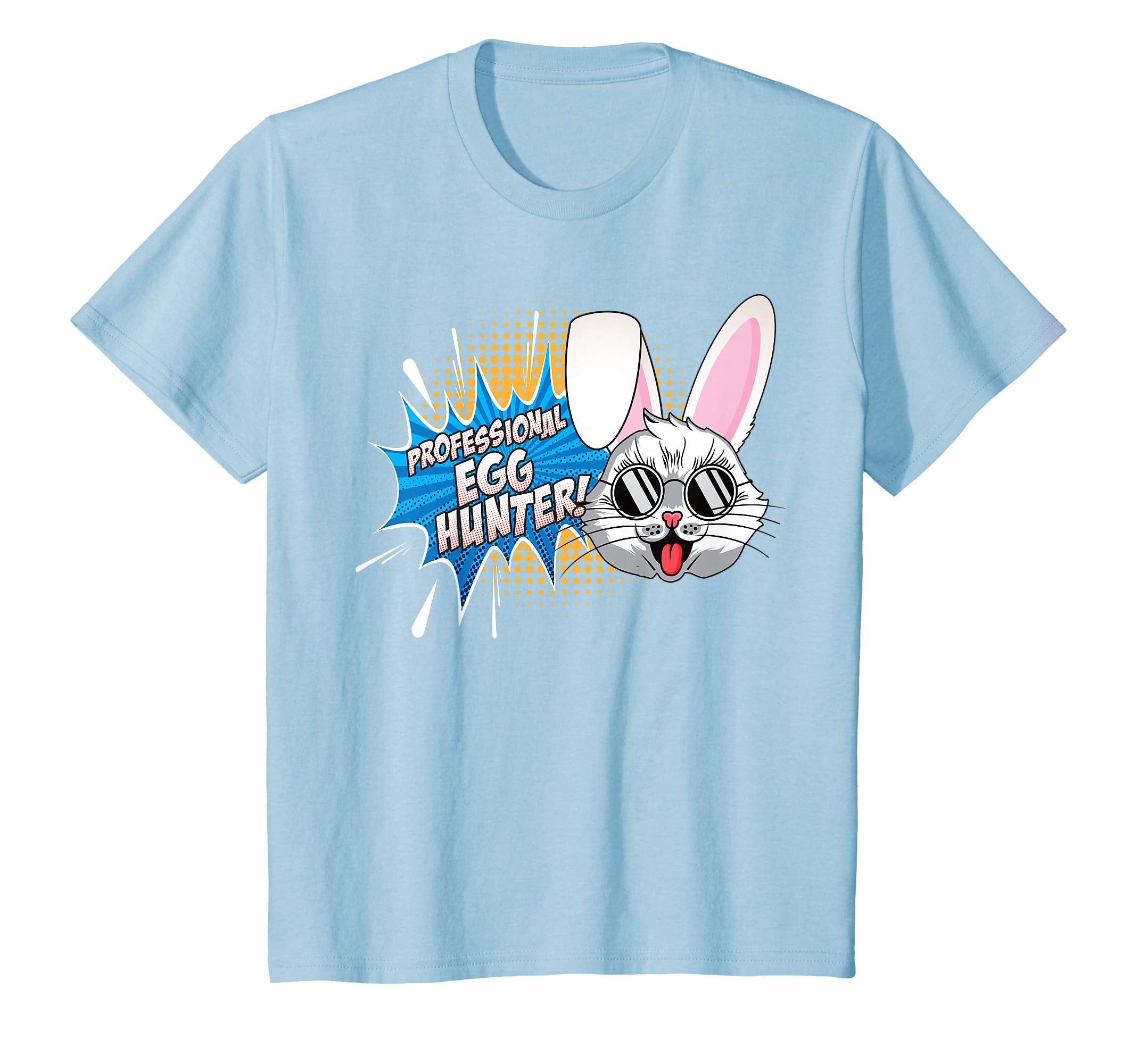 Fun Easter Shirt for Men Women Kids Professional Egg Hunter