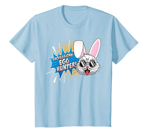 Fun Easter Shirt for Men Women Kids Professional Egg Hunter