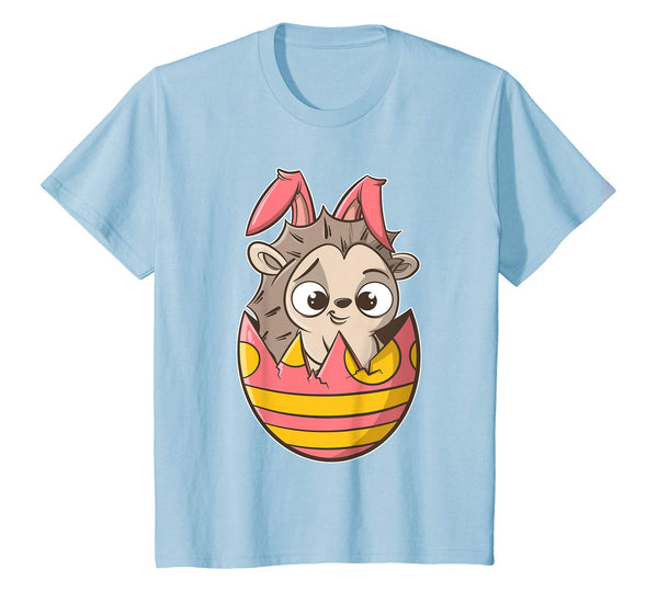 Hedgehog Bunny Easter T Shirt for Boys, Girls, &amp; Adults