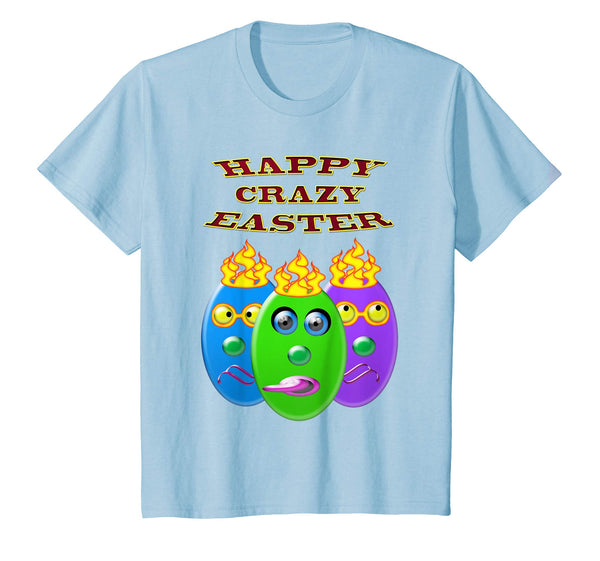 ASTRALIA HAPPY CRAZY EASTER EGGS CLASSIC TEE-SHIRT