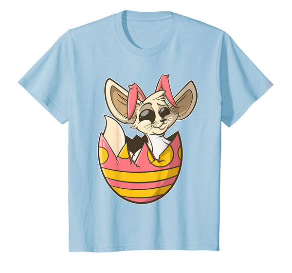 Fennec Fox Bunny Easter T Shirt for Boys, Girls, &amp; Adults