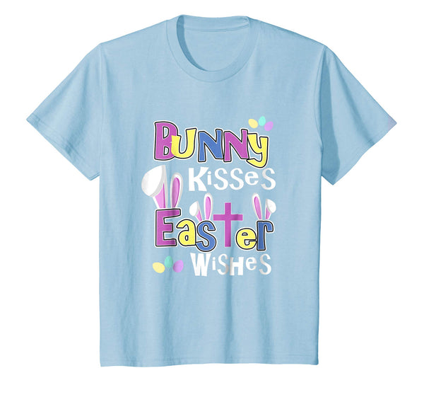 Easter Shirts - Bunny Kisses, Easter Wishes
