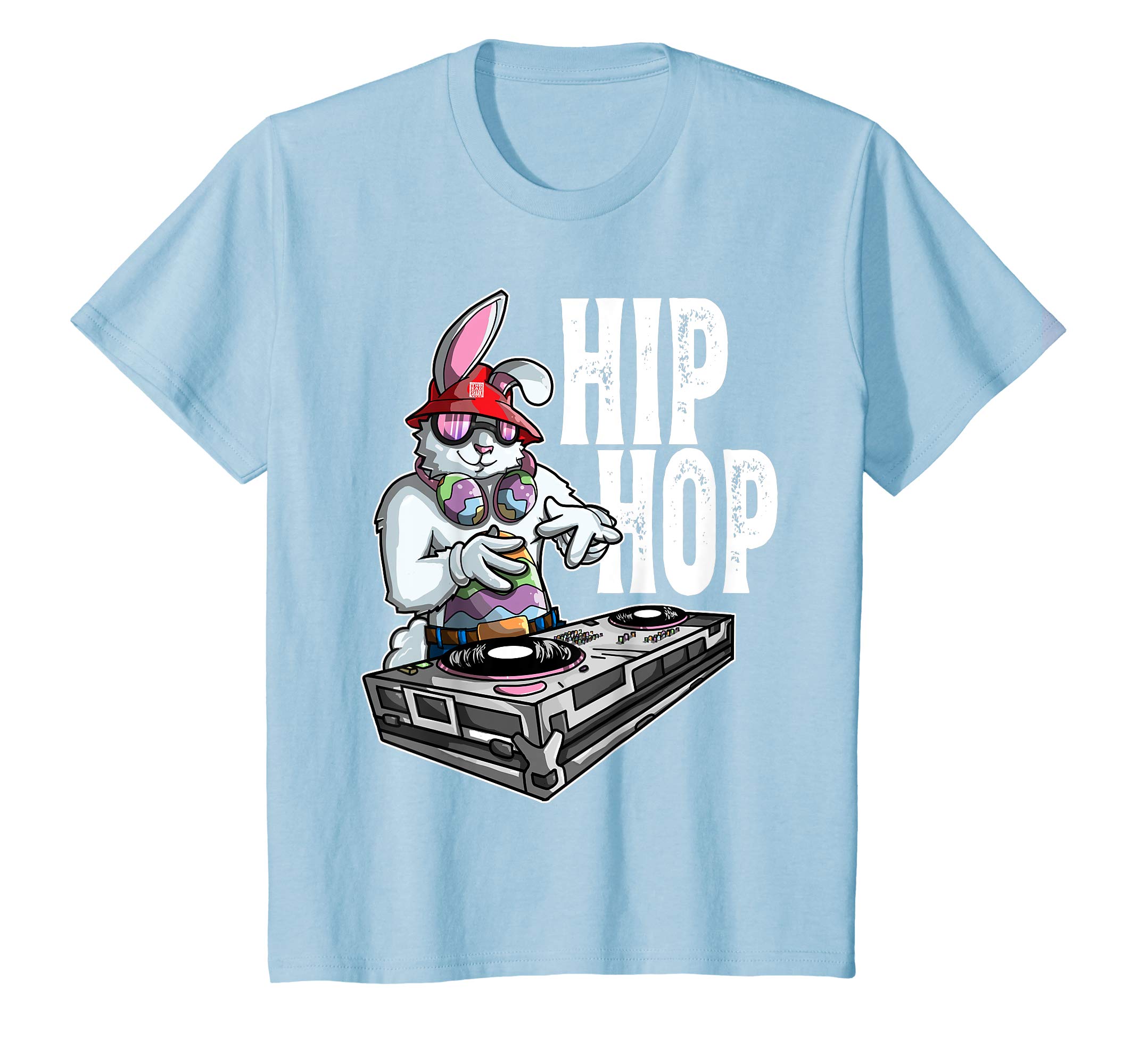 Easter Bunny DJ T Shirt Hip Hop Music
