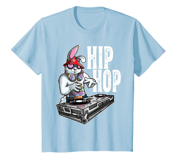 Easter Bunny DJ T Shirt Hip Hop Music