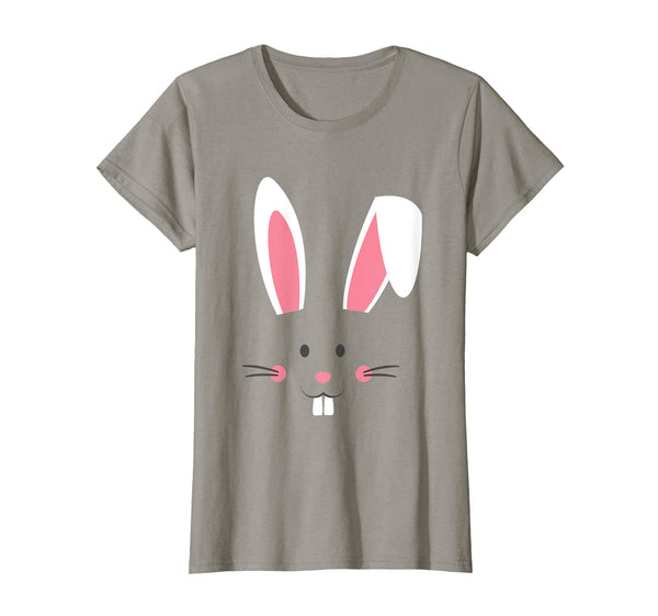 Cute Easter Bunny Face T Shirt Easter Egg Easter Sunday