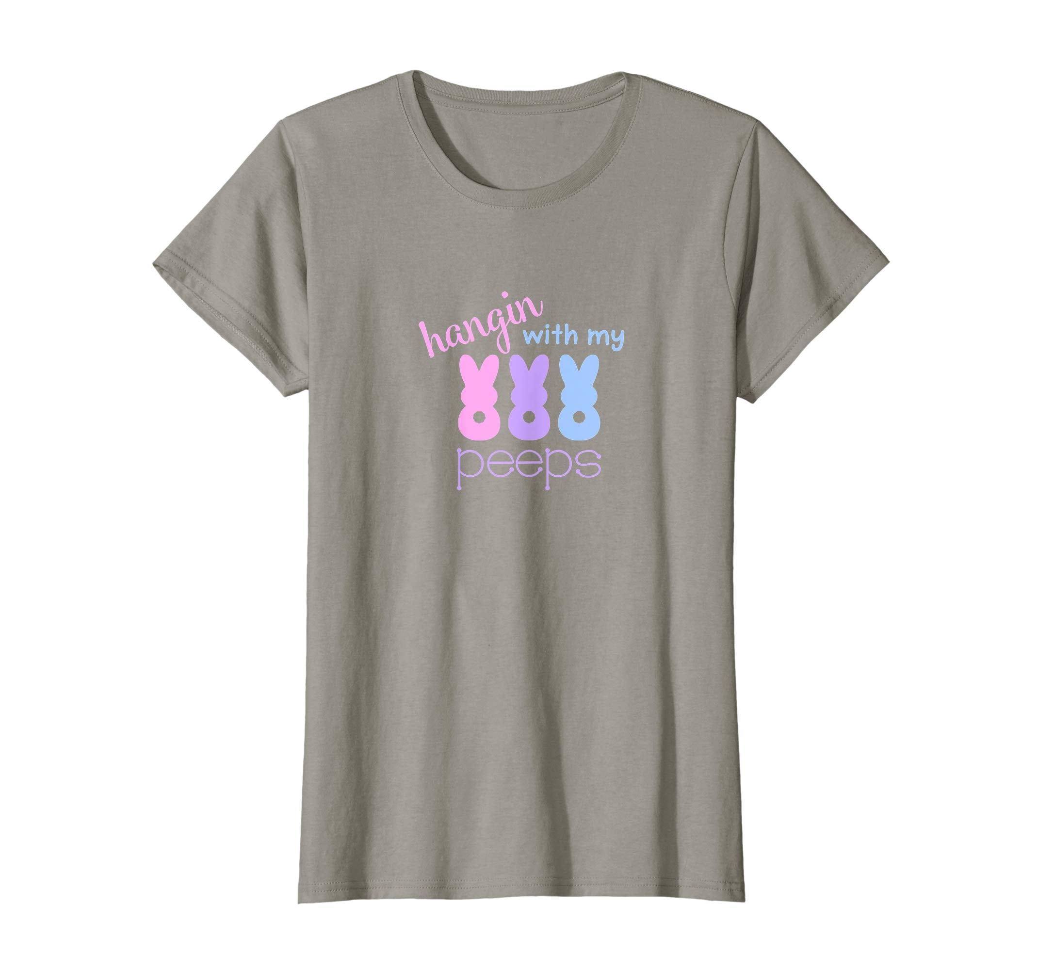 Easter T-Shirt - Hanging With My Peeps Funny T-Shirt