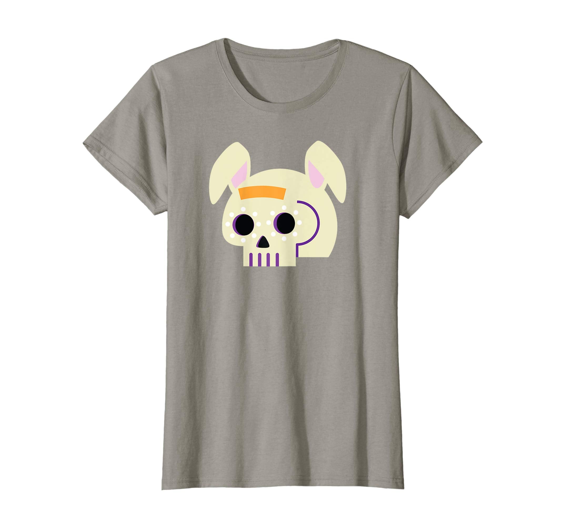 Sugar Skull Bunny Easter Party Shirt R2 Colors