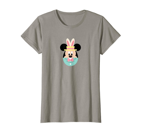 Disney Mickey Mouse Bunny Ears Easter Egg T-Shirt