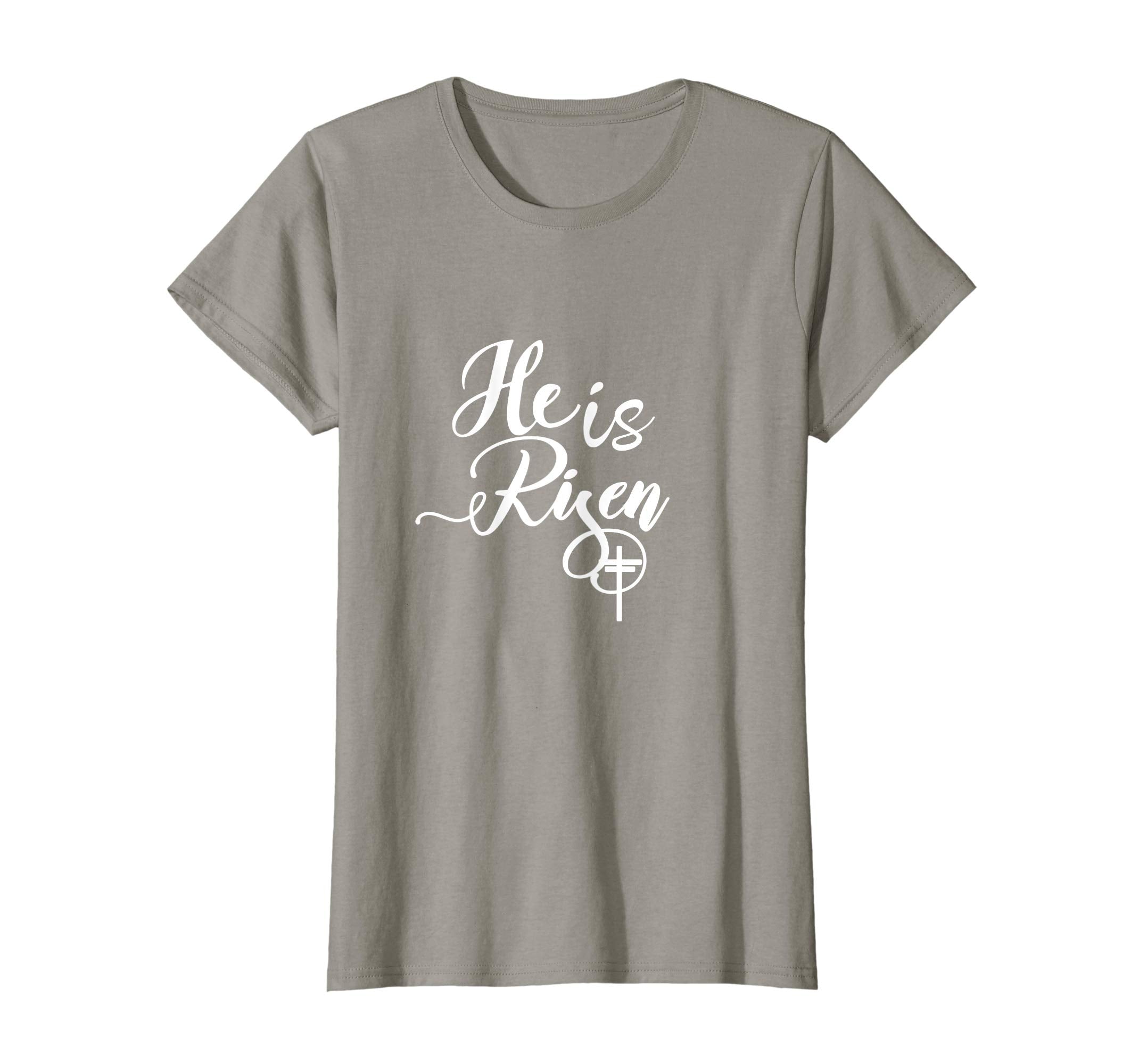 He Is Risen TShirt Christian Easter Gift For Men & Women