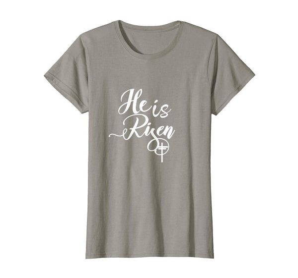 He Is Risen TShirt Christian Easter Gift For Men &amp; Women
