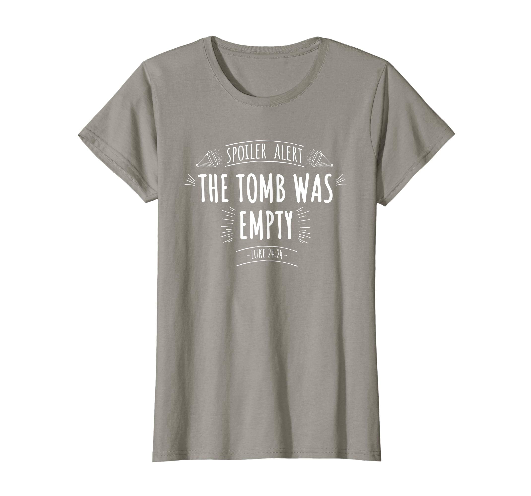 Spoiler Alert The Tomb Was Empty Easter Resurrection T Shirt