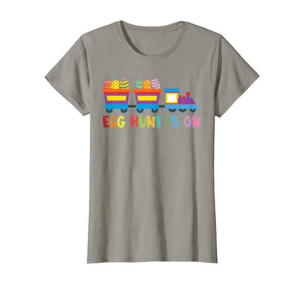 Happy Easter Train Egg Hunt Is On Kids Boys Girls Shirt Gift