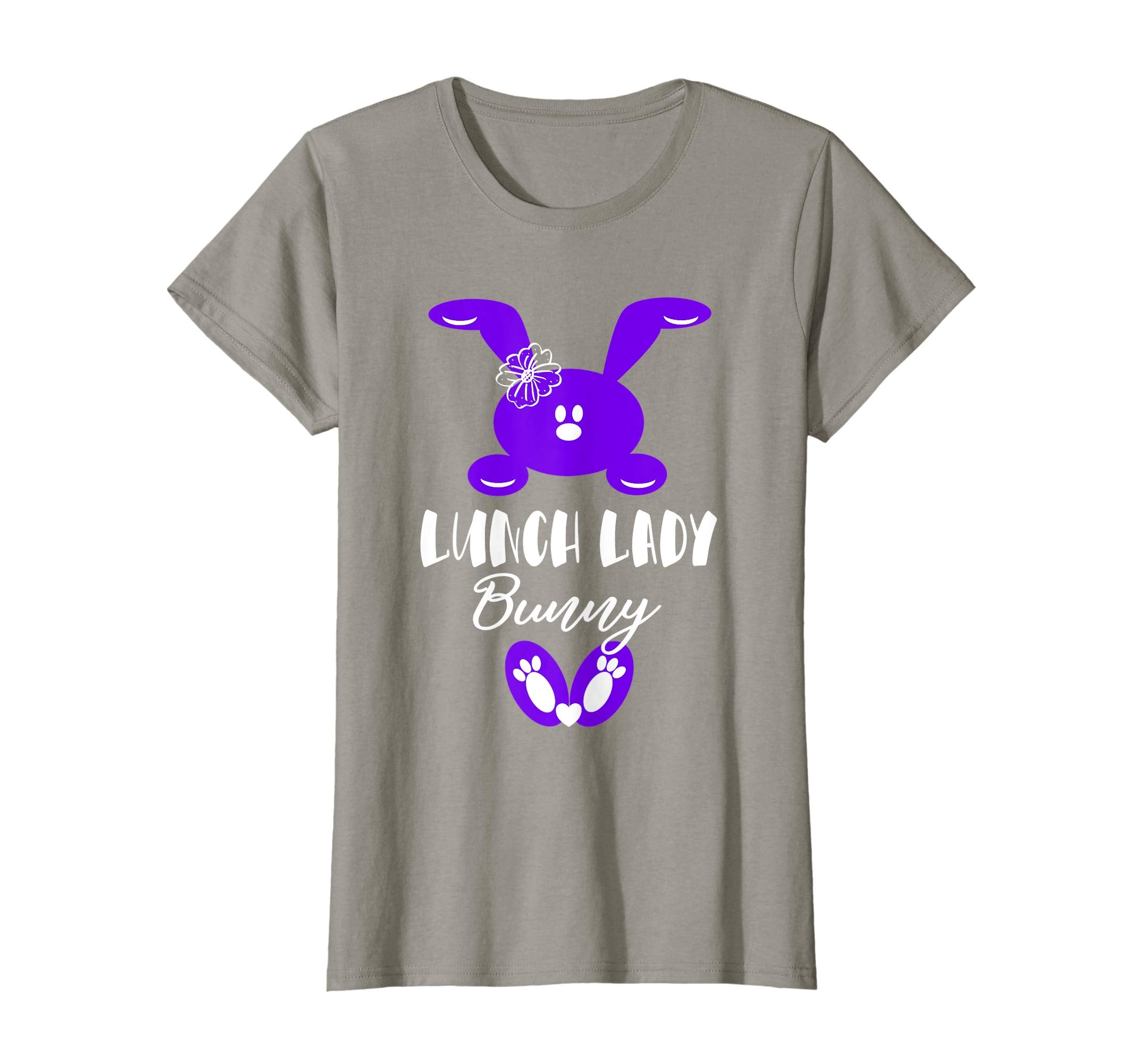 Easter Lunch Lady Bunny Costume TShirt School Party Gift