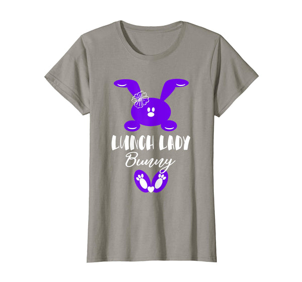 Easter Lunch Lady Bunny Costume TShirt School Party Gift