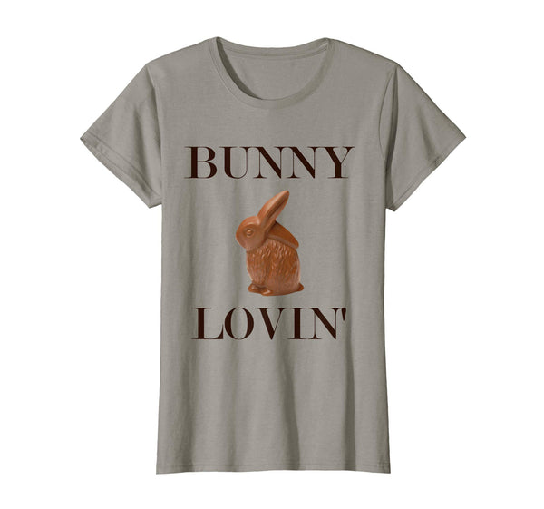 Bunny Lovin' Tshirt | Funny Chocolate Easter Bunny Tee