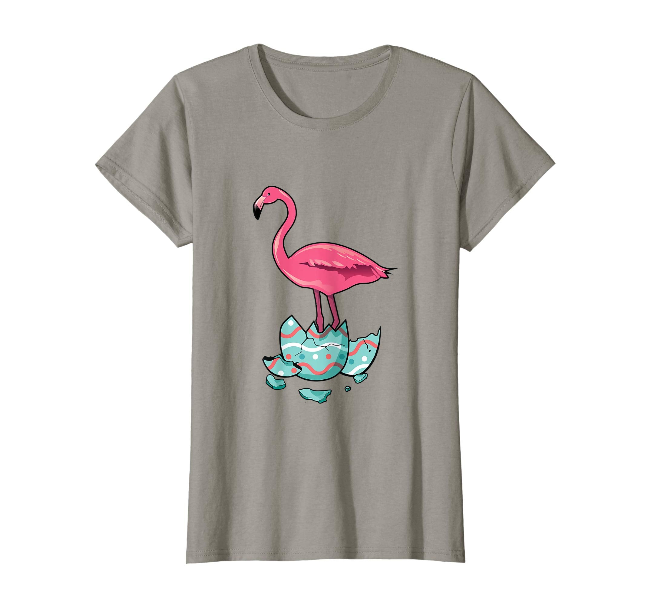 Pink Flamingo Easter Egg Hunt T-Shirt