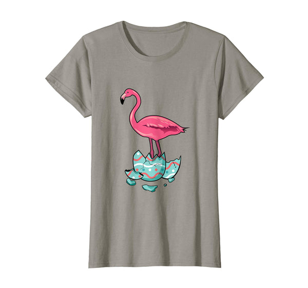 Pink Flamingo Easter Egg Hunt T-Shirt