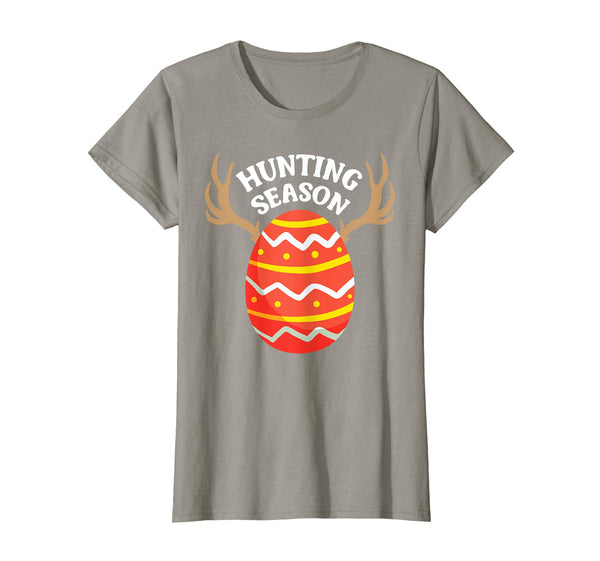 Hunting Season Egg Hunt Happy Easter Kids Boys Girls T Shirt