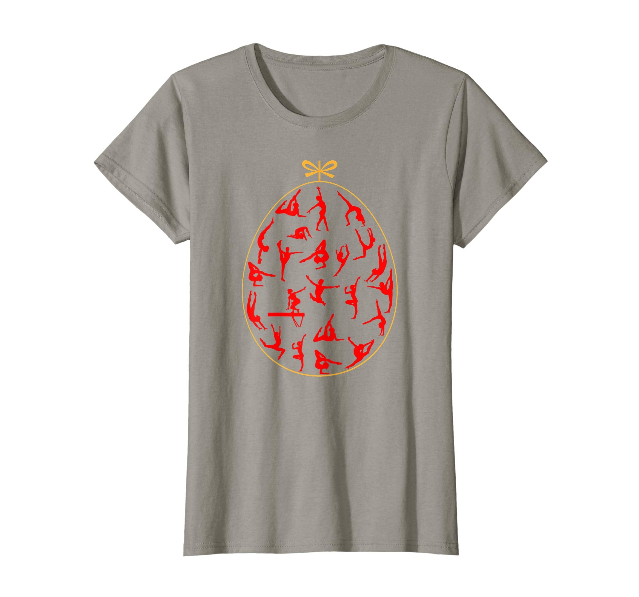 Gymnastics Coach Easter T-shirt Acrobatic Gym Coach Tee