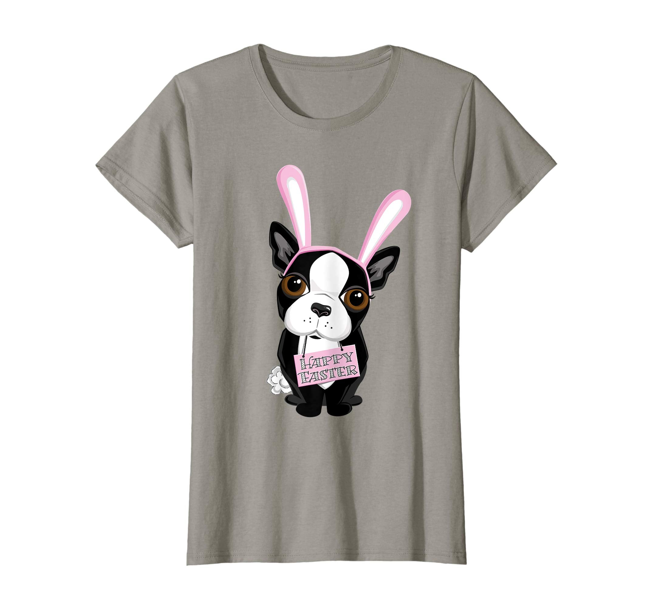 French Bulldog Easter bunny tshirt