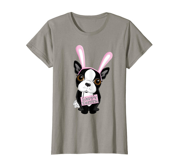 French Bulldog Easter bunny tshirt
