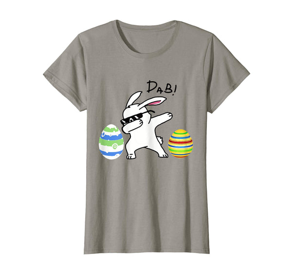 Cute Easter Bunny Shirts for Boys and Girls - Dabbing Rabbit