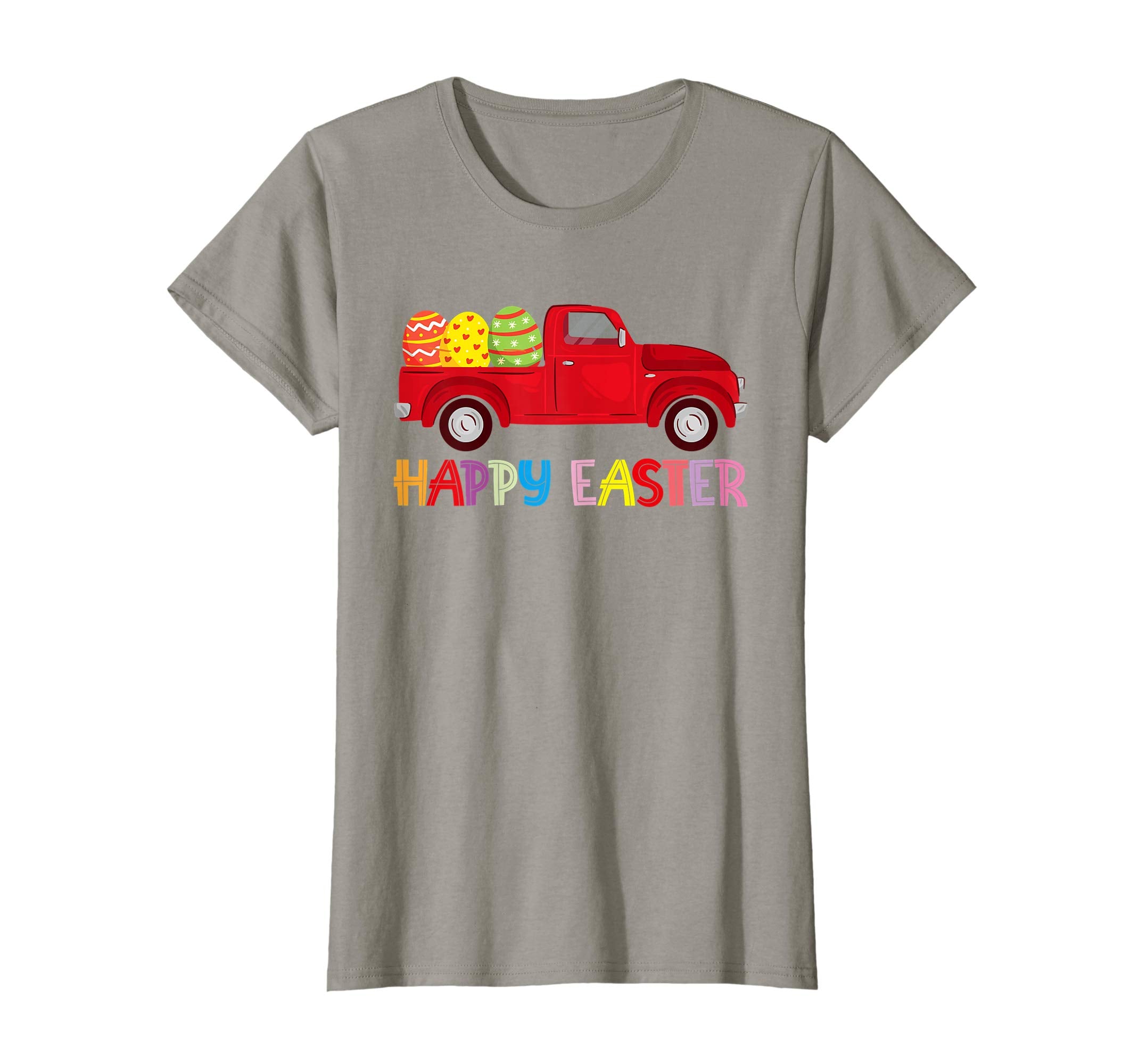 Happy Easter Truck Egg Hunt Is On Kids Boys Girls Shirt Gift