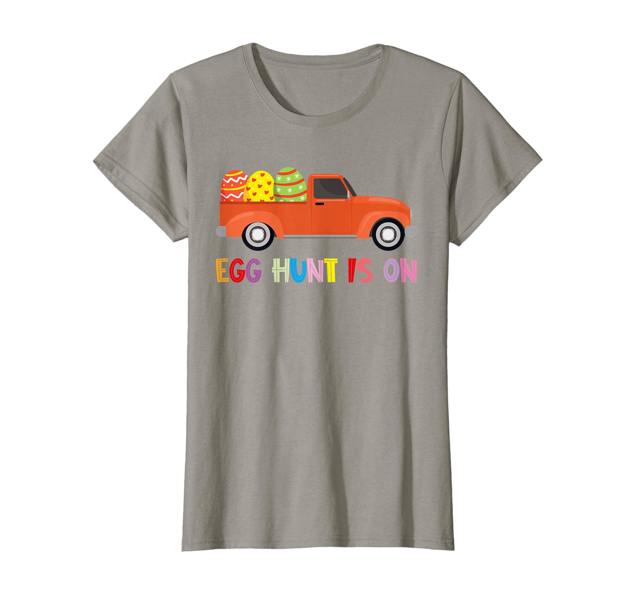 Happy Easter Truck Egg Hunt Is On Kids Boys Girls Shirt Gift