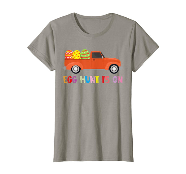 Happy Easter Truck Egg Hunt Is On Kids Boys Girls Shirt Gift