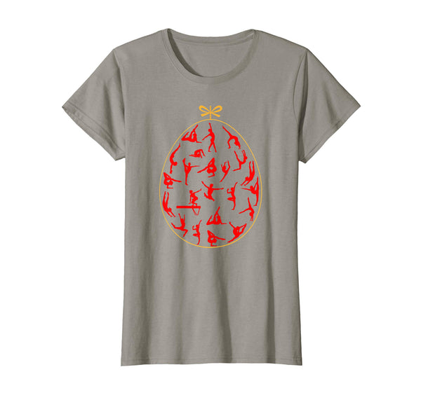 Gymnastics Coach Easter T-shirt Acrobatic Gym Coach Tee