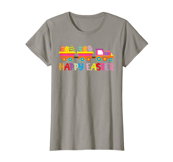 Happy Easter Train Egg Hunt Kid Boys Girls Outfit Gift Shirt