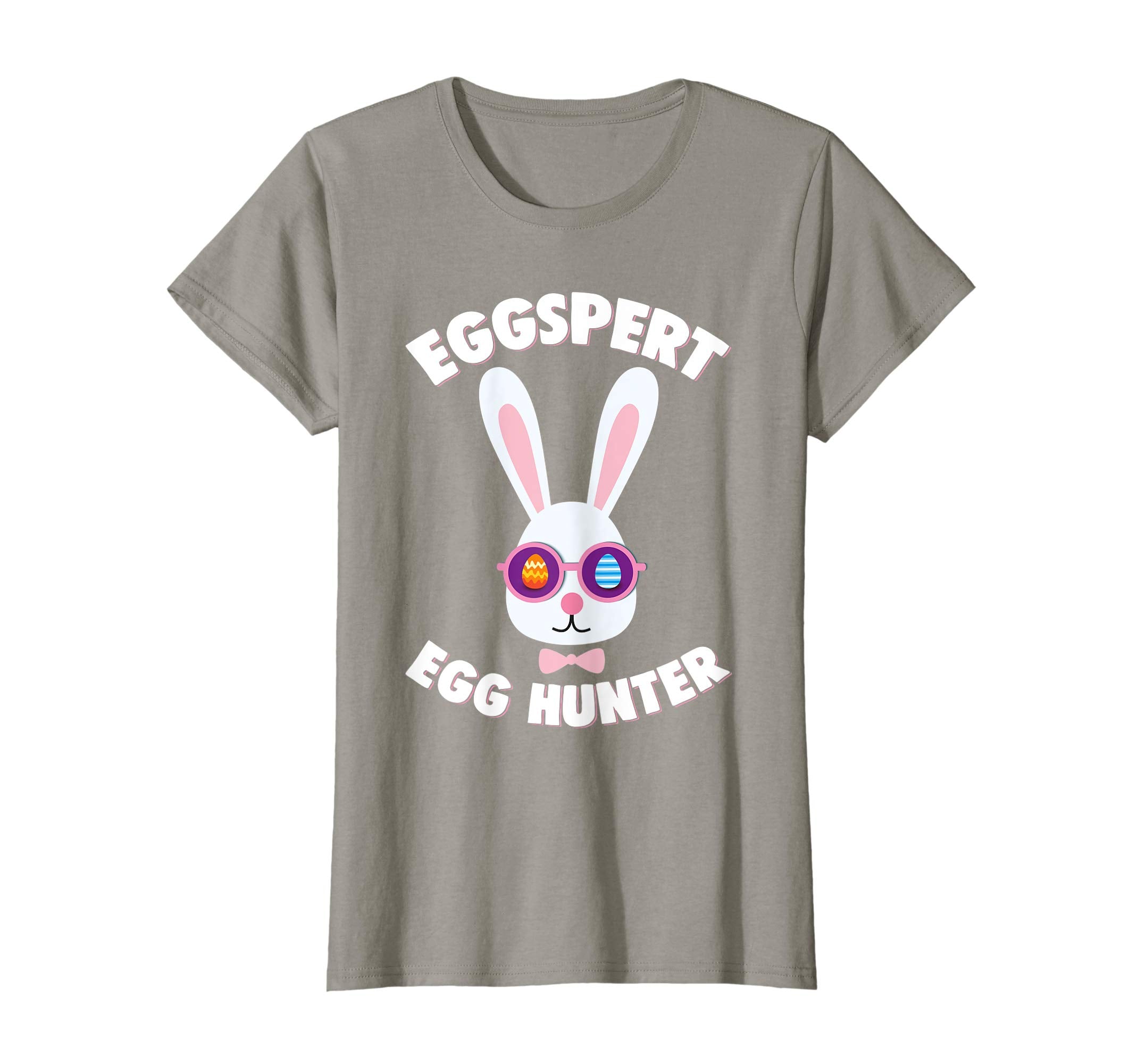Eggspert Egg Hunter Happy Easter Kids Boys Girls T Shirt