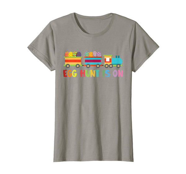 Happy Easter Train Egg Hunt Is On Kids Boys Girls Shirt Gift