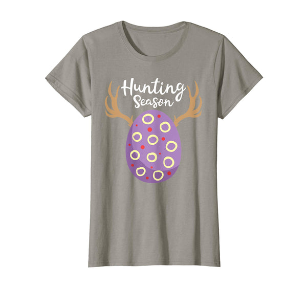 Hunting Season Egg Hunt Happy Easter Kids Boys Girls T Shirt