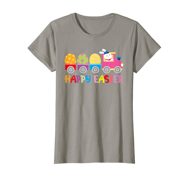 Happy Easter Train Egg Hunt Kid Boys Girls Outfit Gift Shirt