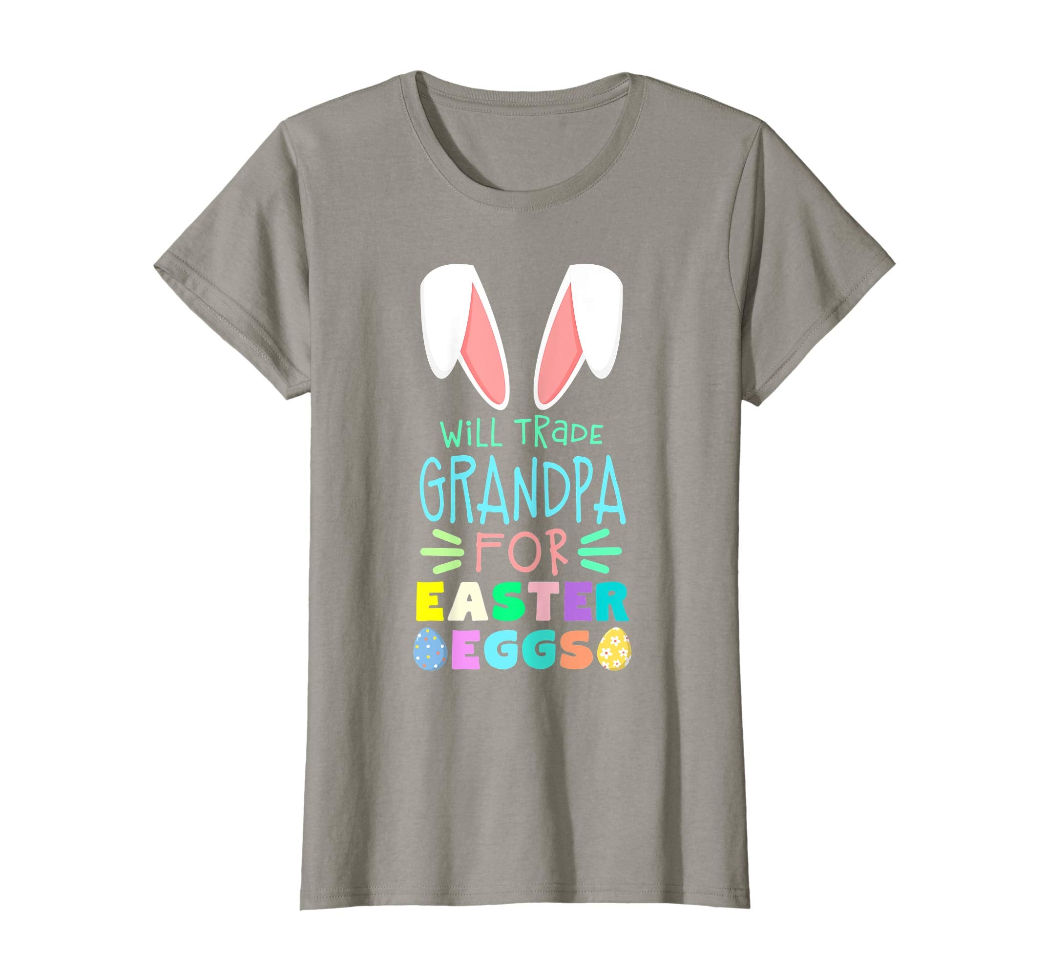 Will Trade Grandpa For Eggs Happy Easter Boys Girls T Shirt