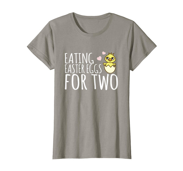 Eating Easter Eggs For Two Pregnancy reveal T-Shirt
