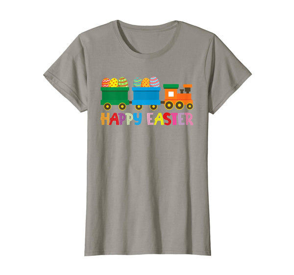 Happy Easter Train Egg Hunt Kid Boys Girls Outfit Gift Shirt