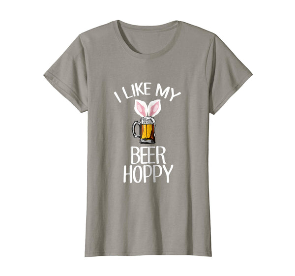 I Like My Beer Hoppy T-Shirt Funny Easter Drinking Humor