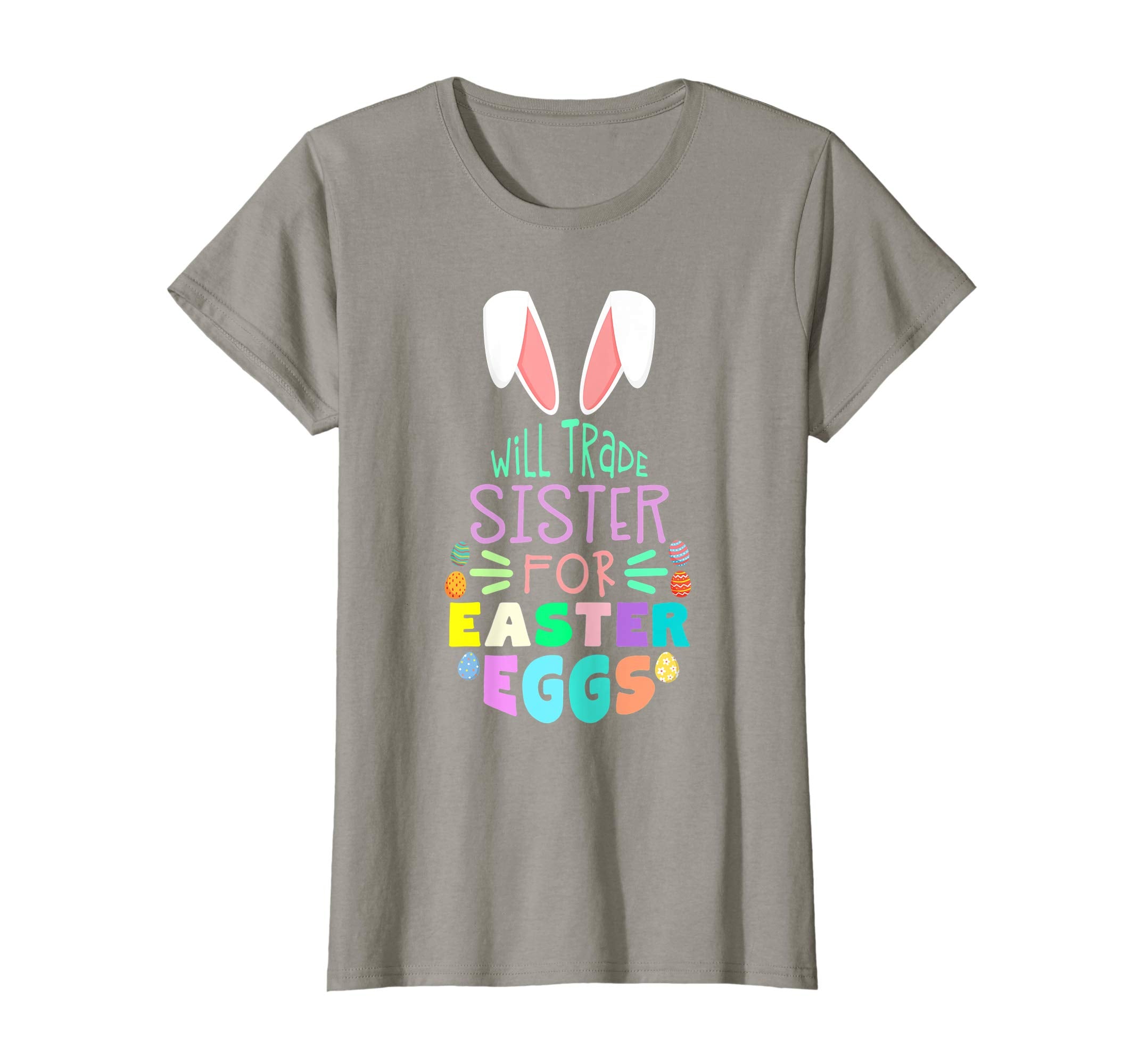 Will Trade Sister For Eggs Happy Easter Boys Girls T Shirt