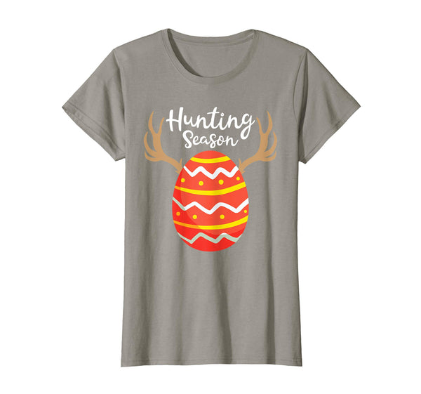 Hunting Season Egg Hunt Happy Easter Kids Boys Girls T Shirt