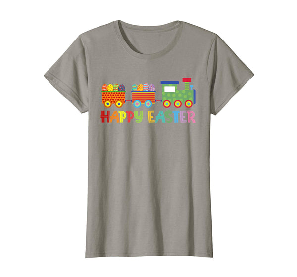 Happy Easter Train Egg Hunt Kid Boys Girls Outfit Gift Shirt