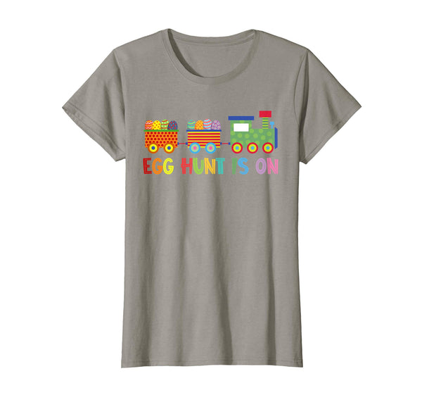Happy Easter Train Egg Hunt Is On Kids Boys Girls Shirt Gift