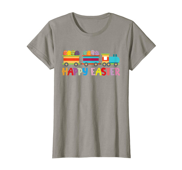 Happy Easter Train Egg Hunt Kid Boys Girls Outfit Gift Shirt