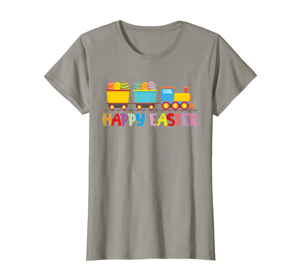 Happy Easter Train Egg Hunt Kid Boys Girls Outfit Gift Shirt