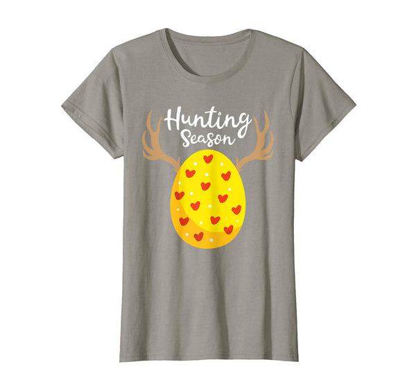 Hunting Season Egg Hunt Happy Easter Kids Boys Girls T Shirt