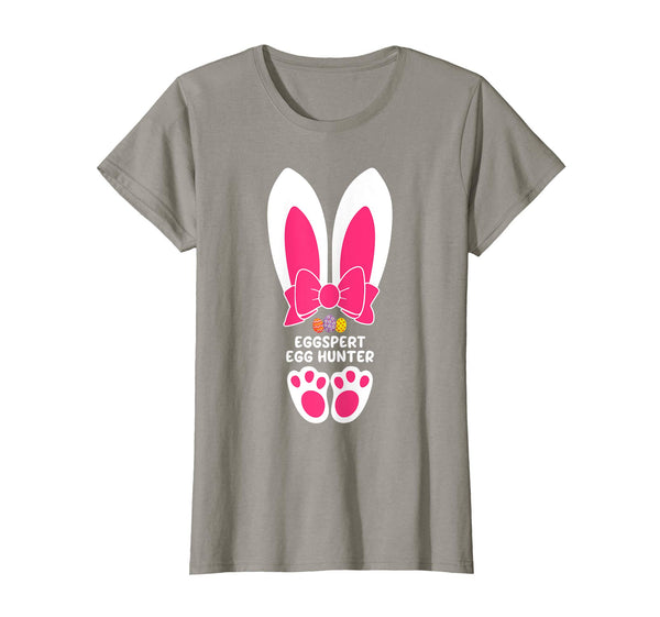 Eggspert Egg Hunter Happy Easter Kids Boys Girls T Shirt