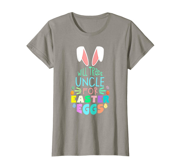 Will Trade Uncle For Eggs Happy Easter Boys Girls T Shirt