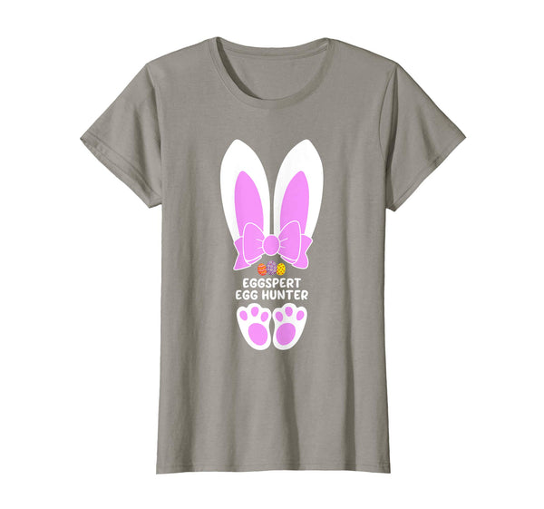 Eggspert Egg Hunter Happy Easter Kids Boys Girls T Shirt